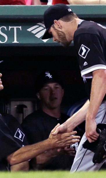 Chris Sale becomes majors first 12-game winner, silences the Red Sox
